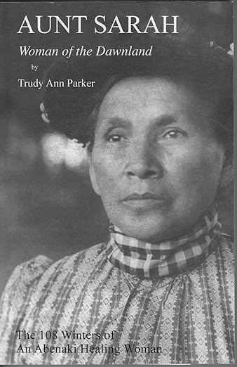 Aunt Sarah: Woman of the Dawnland book cover