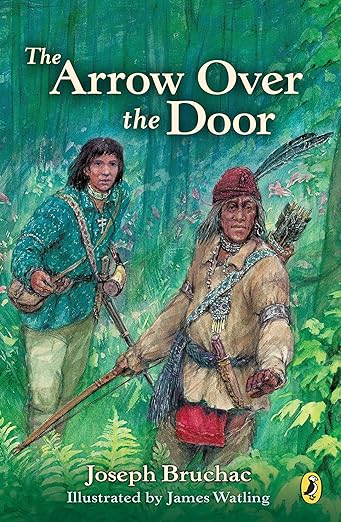 Cover Illustration for The Arrow Over the Door