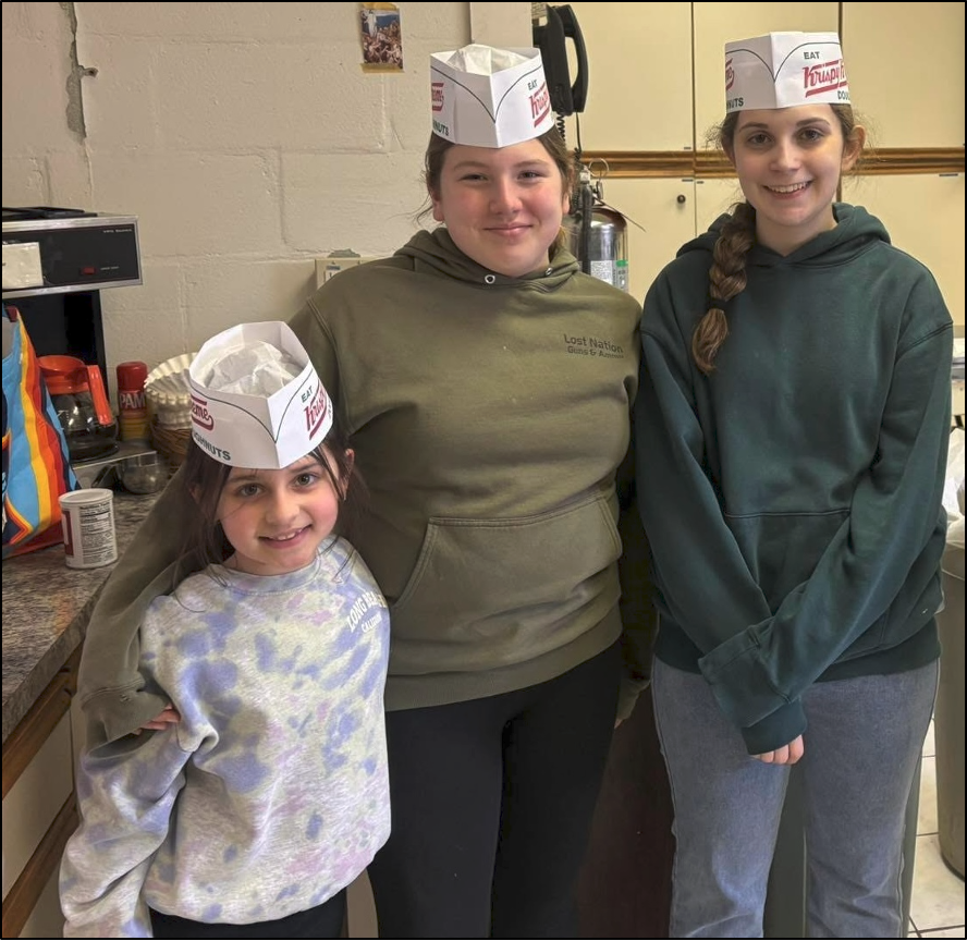 Abenaki Youth Donut Sale