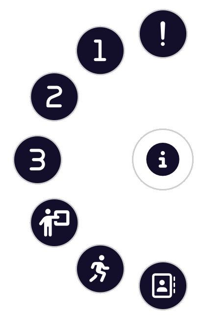Information icons
